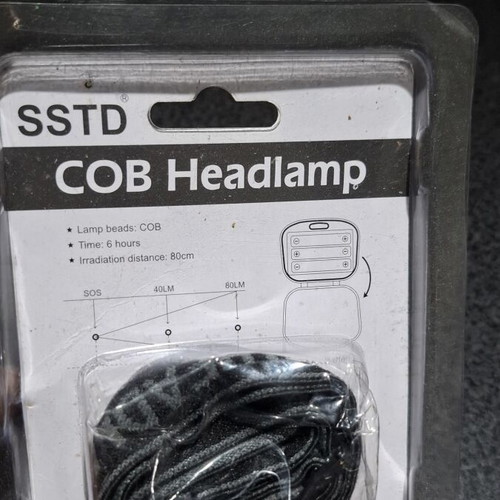 COB Headlamp 3W SSTD CH-2016 new, sealed
