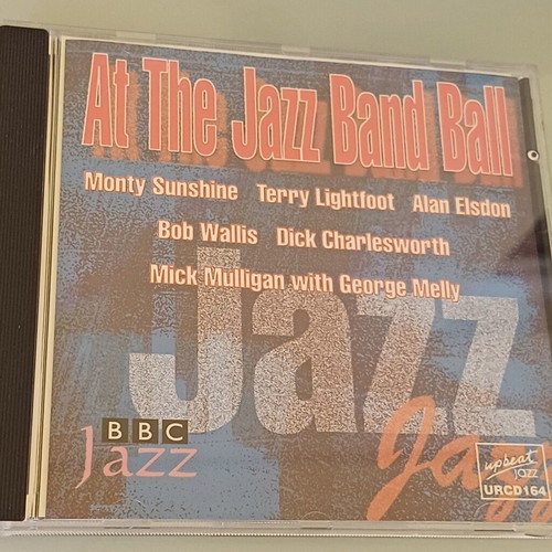 Various At The Jazz Band Ball CD like new, jazz