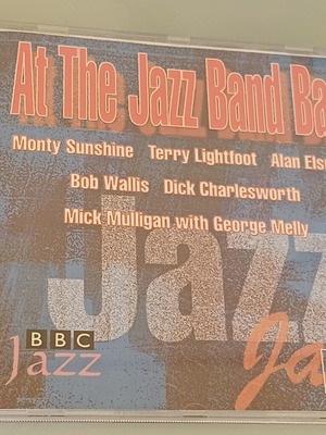 Various At The Jazz Band Ball CD like new, jazz