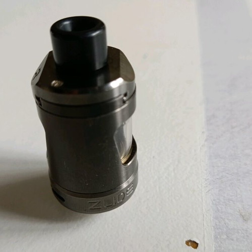 Innokin Zlide Tank 4ml 24mm Gun Metal atomizer like new