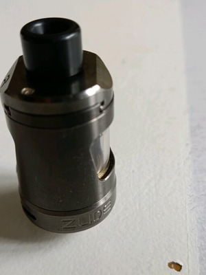 Innokin Zlide Tank 4ml 24mm Gun Metal atomizer like new