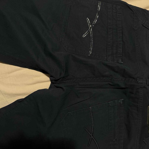 Freesoul Bermuda shorts dark blue like new, size L