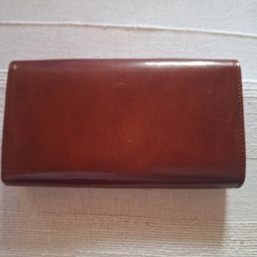 Emporio Valentini women's leather wallet Vera Pelle, brown
