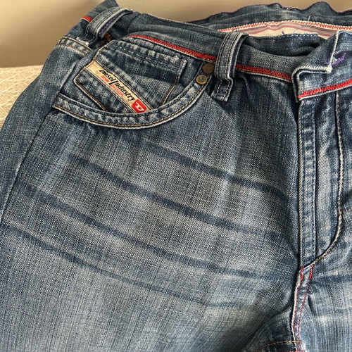 Diesel jeans used with wide leg, size 31