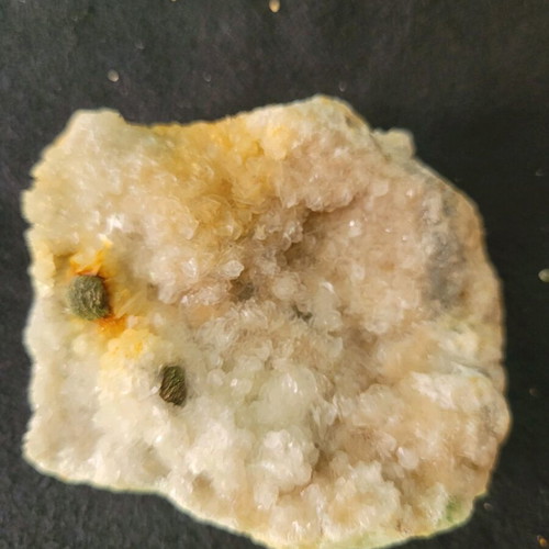 Aragonite with pyrite from Lavrion mines like new