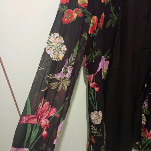 Zara dress like new, chiffon, size M