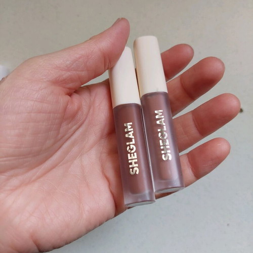 Sheglam liquid eyeshadows like new, set of 2