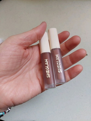 Sheglam liquid eyeshadows like new, set of 2