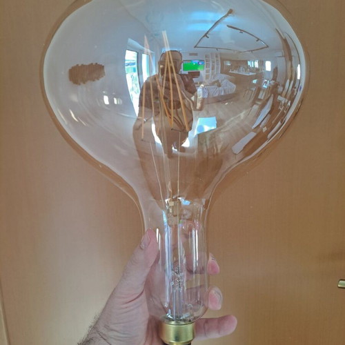 Globostar E27 R280 LED Bulb 6W 420lm Ultra Warm White 2200K Like New