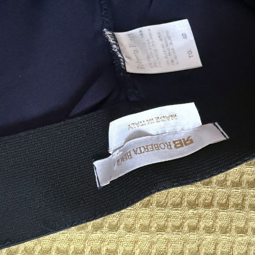 Roberta Biagi blue suit set like new