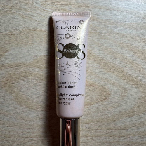 Clarins Gold Glow Primer new