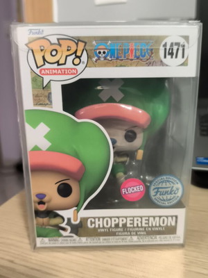 Funko Pop! Chopperemon One Piece Flocked καινούργιο με προστατευτικό