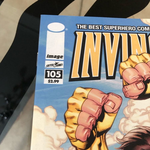 Invincible 105 comic new, Robert Kirkman, Ryan Ottley, Image