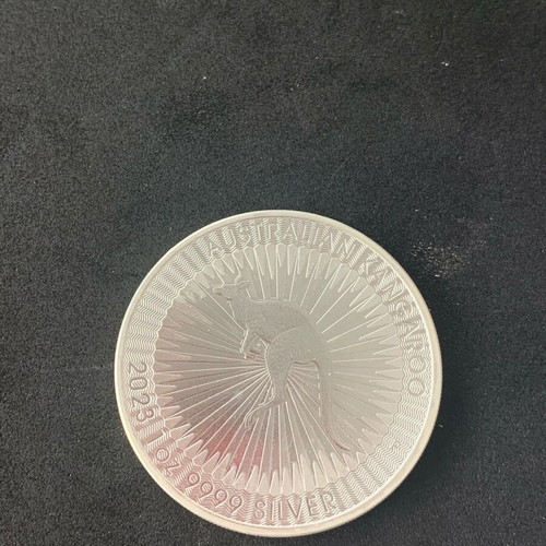 Silver Kangaroo new pure silver 100%