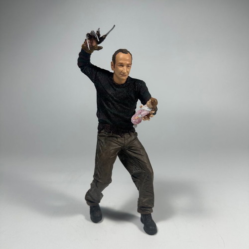 Fredy Croucker collectible figure used, dimensions 20x10x20 cm
