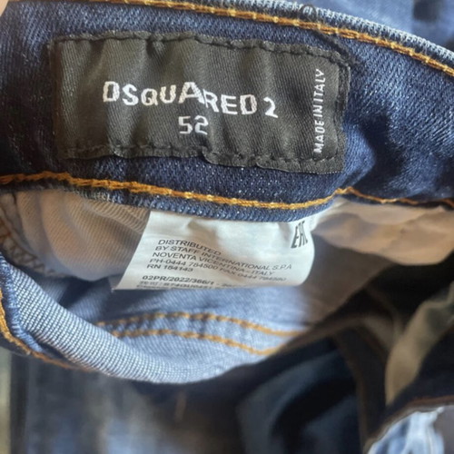 Dsquared2 blue pants size L new without tags