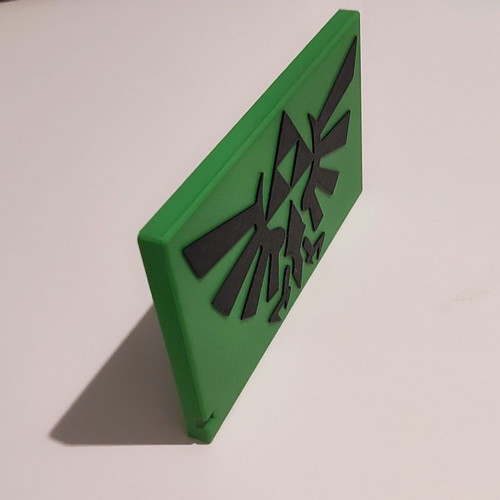 Nintendo Switch Zelda κάλυμμα για βάση, νέο, πλαστικό PLA