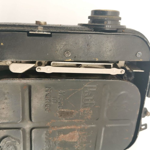 Pathe Baby camera from 1925 used