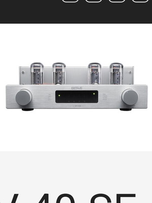 Vienna Acoustics Haydn and Octave V40 Silver audio set like new