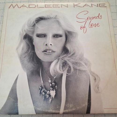 Madleen Kane Sounds Of Love LP used, electronic