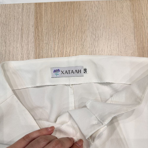 White HATALI Women's Pants size 50 like new