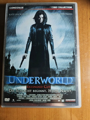Underworld Extended Cut DVD like new, special 2 disc edition