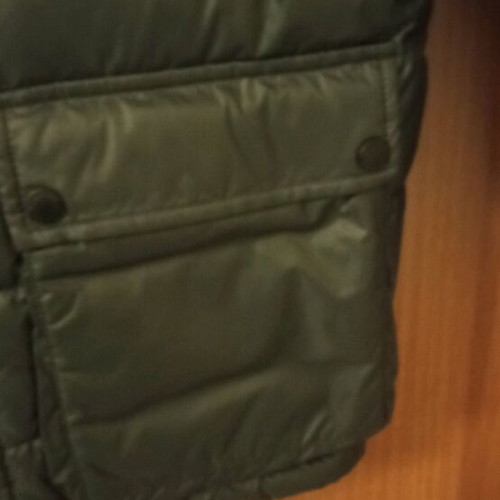 Duvetica jacket for 12 years old, anthracite, like new, detachable hood