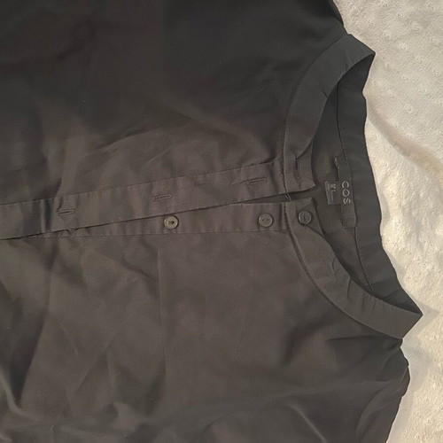 COS outfit size L used, black, shirt-like top