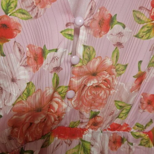 XXLOVE floral dress like new, size L-XL, pink