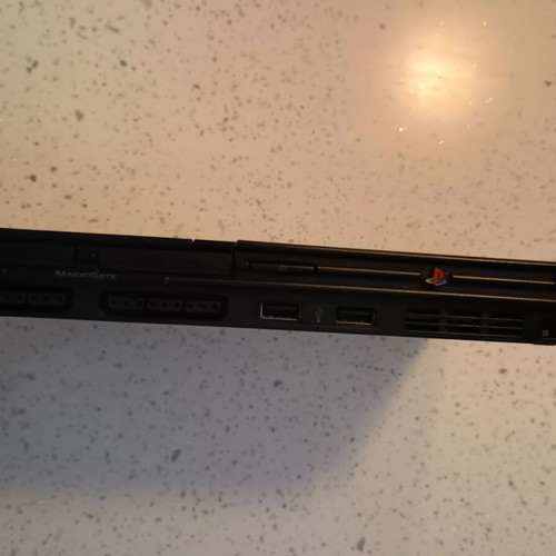 PlayStation 2 Slim used console for parts no video output