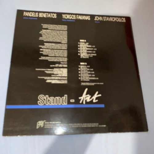 Stand - Art jazz LP new
