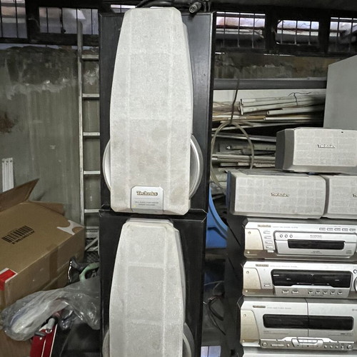 Technics sound system used, functional and in good condition