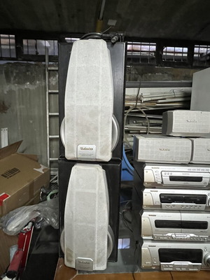 Technics sound system used, functional and in good condition