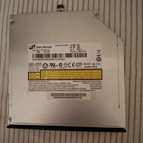 Internal SATA laptop drive used