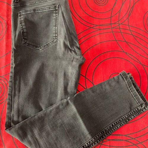 Zara 1975 Denim women's black straight jeans like new, size EUR 42