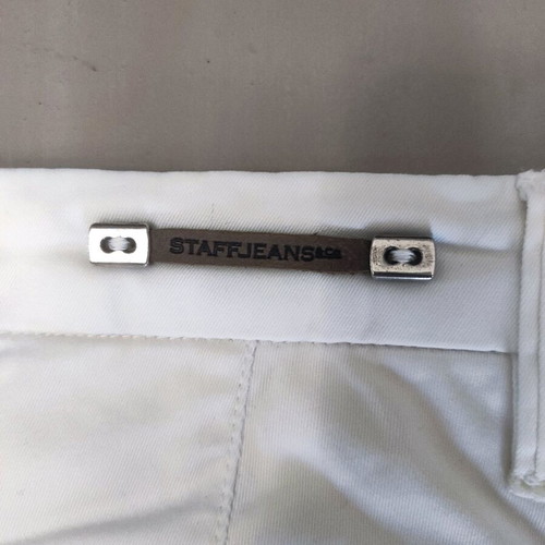 White Staff Jeans Culton slim fit pants like new, size S