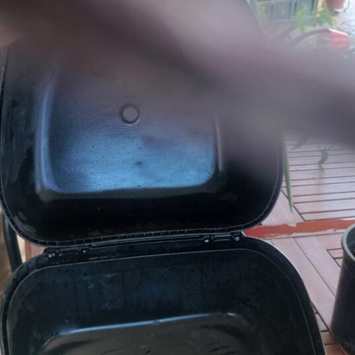 Baggage box used, lock not working