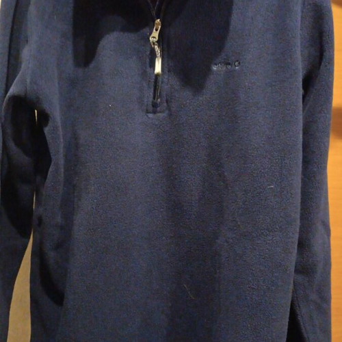 Etirel fleece shirt blue like new, size 152 cm