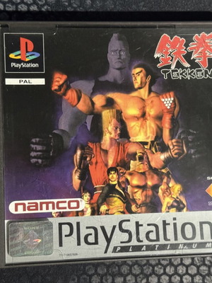 Tekken игра за PlayStation 1 употребявана