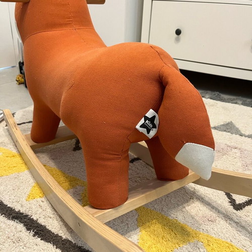 Kids Concept Edvin rocking fox like new
