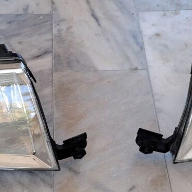 Skoda Fabia 1.9 TDI RS 2005 front headlights pair
