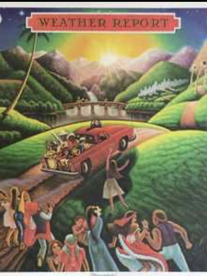 Weather Report Procession винил като нов