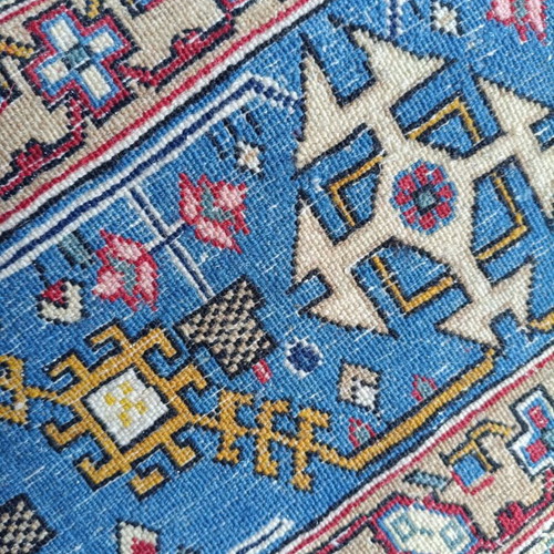 Handmade Vakhtdat Persian rug, 212x130 cm