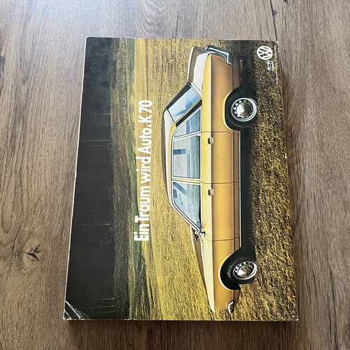 Revue Automobile 1971 book like new, French