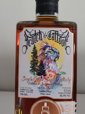 Scotch & Tattoos single malt Scotch whisky καινούργιο, 13 ετών, 700 ml