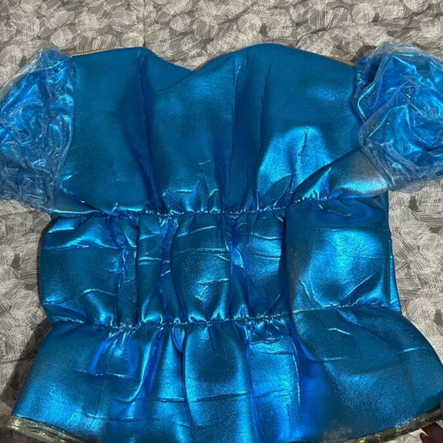 Carnival costume used, In the neighborhood of Al Halili, with small tulle defect