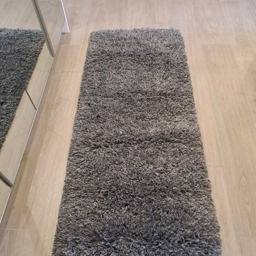 Rug with high pile 55x150 cm like new (IKEA)