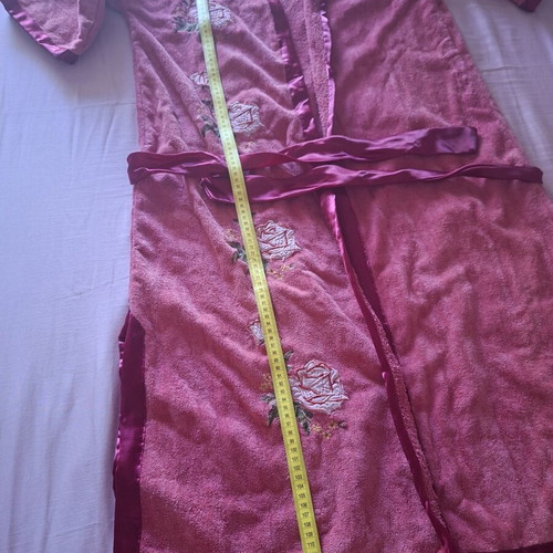 Bathrobe terry cloth, like new