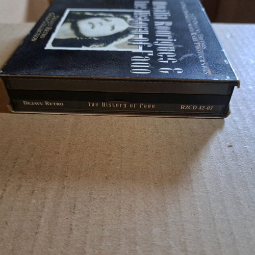 Amália Rodrigues & The History Of Fado 2 × CD used, Deluxe Edition