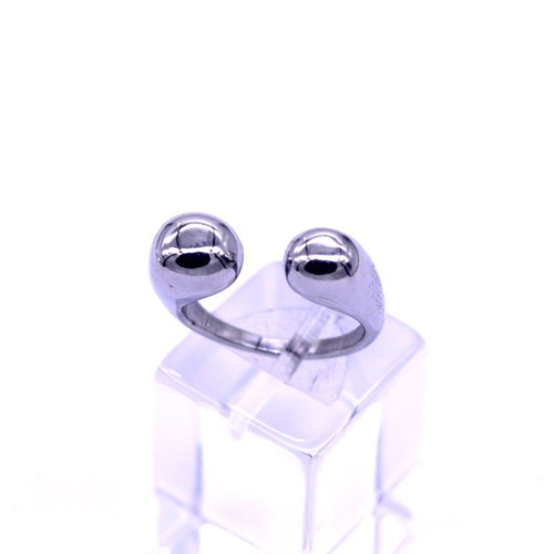 Chunky Open Ring new, stainless steel adjustable